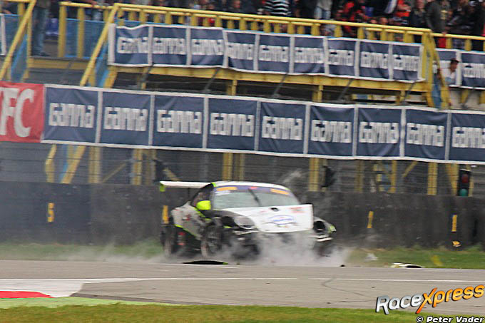 Assen crash